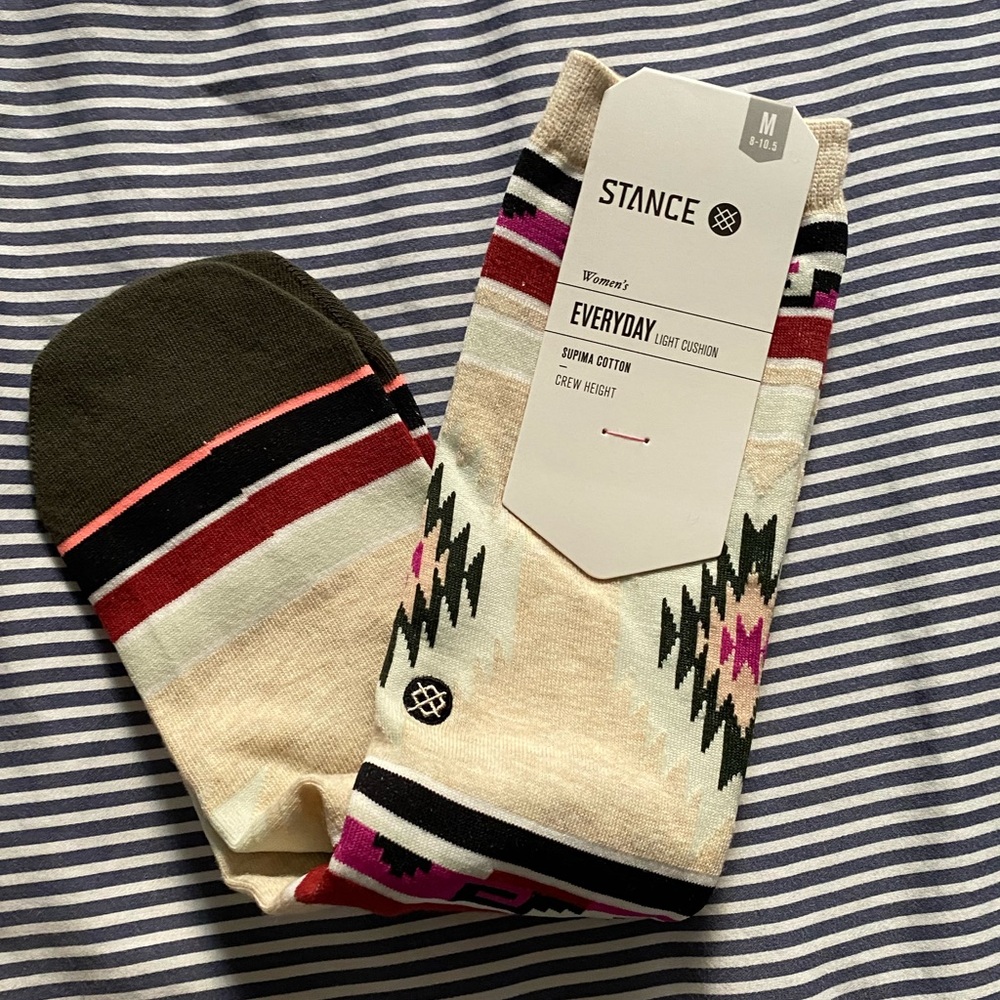 Stance Everyday Light Cushion Crew Socks